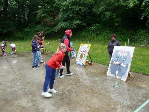 Sokolský dětský den a branný závod - 1.6.2013