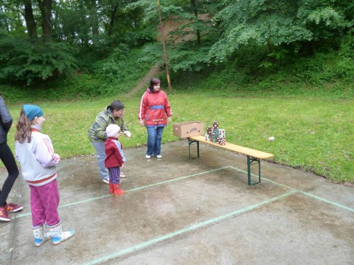 Sokolský dětský den a branný závod - 1.6.2013