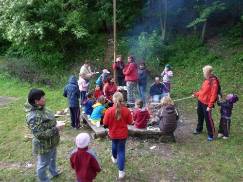 Sokolský dětský den a branný závod - 1.6.2013