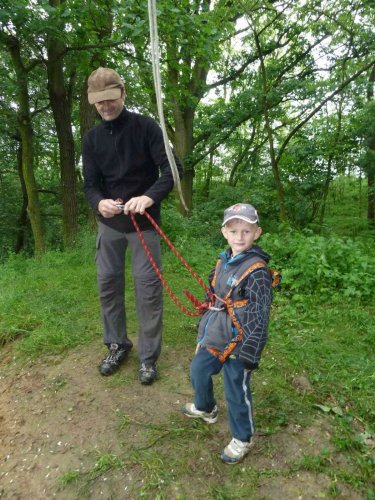 Sokolský dětský den a branný závod - 1.6.2013