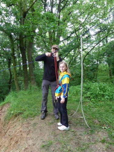 Sokolský dětský den a branný závod - 1.6.2013