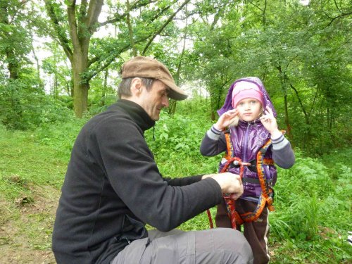 Sokolský dětský den a branný závod - 1.6.2013