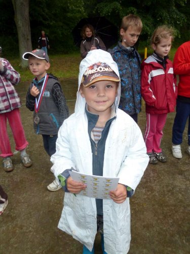 Sokolský dětský den a branný závod - 1.6.2013