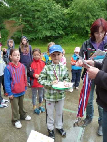 Sokolský dětský den a branný závod - 1.6.2013