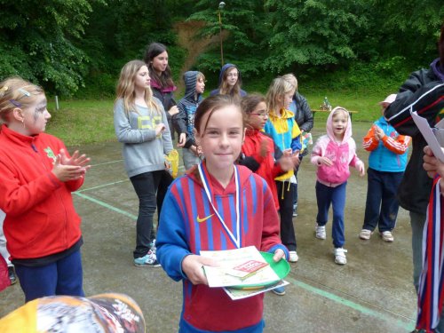 Sokolský dětský den a branný závod - 1.6.2013