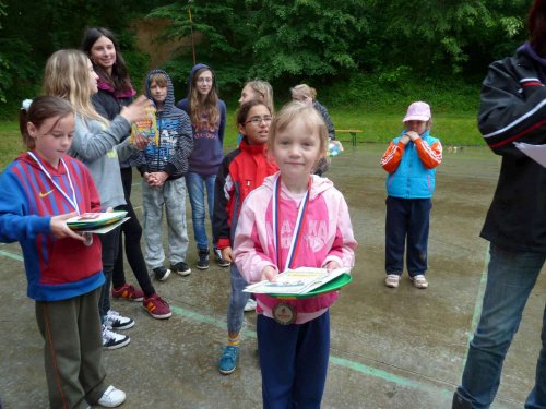 Sokolský dětský den a branný závod - 1.6.2013