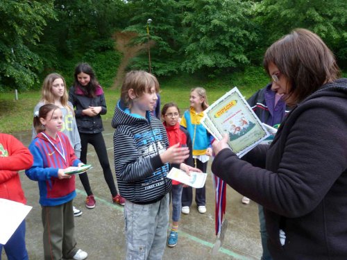 Sokolský dětský den a branný závod - 1.6.2013