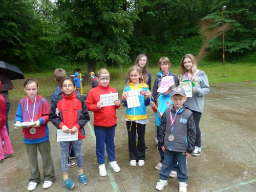 Sokolský dětský den a branný závod - 1.6.2013