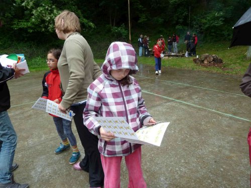 Sokolský dětský den a branný závod - 1.6.2013