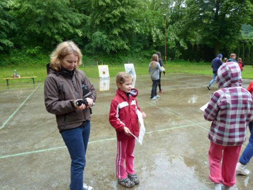 Sokolský dětský den a branný závod - 1.6.2013