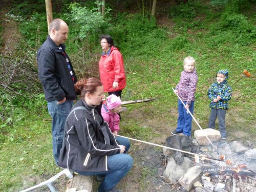 Sokolský dětský den a branný závod - 1.6.2013