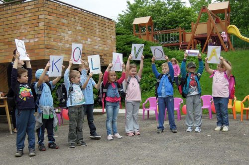 Pasování předškoláků na školáky a zahradní slavnost v MŠ Podolí - 6.6.2013