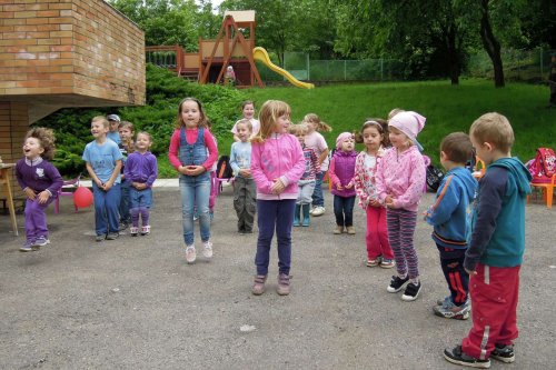 Pasování předškoláků na školáky a zahradní slavnost v MŠ Podolí - 6.6.2013