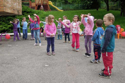 Pasování předškoláků na školáky a zahradní slavnost v MŠ Podolí - 6.6.2013