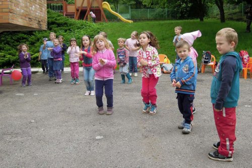 Pasování předškoláků na školáky a zahradní slavnost v MŠ Podolí - 6.6.2013