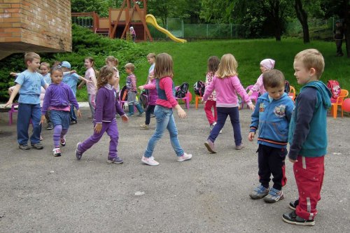 Pasování předškoláků na školáky a zahradní slavnost v MŠ Podolí - 6.6.2013