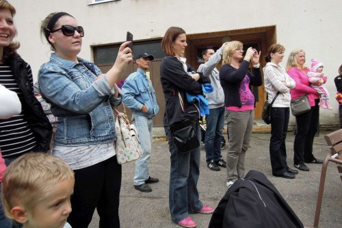 Pasování předškoláků na školáky a zahradní slavnost v MŠ Podolí - 6.6.2013