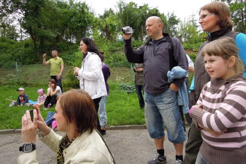 Pasování předškoláků na školáky a zahradní slavnost v MŠ Podolí - 6.6.2013