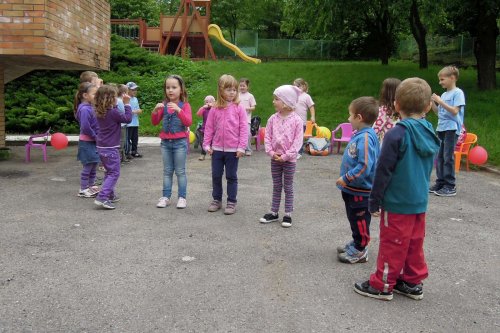 Pasování předškoláků na školáky a zahradní slavnost v MŠ Podolí - 6.6.2013