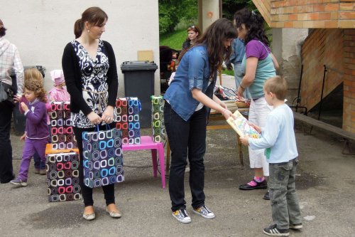 Pasování předškoláků na školáky a zahradní slavnost v MŠ Podolí - 6.6.2013
