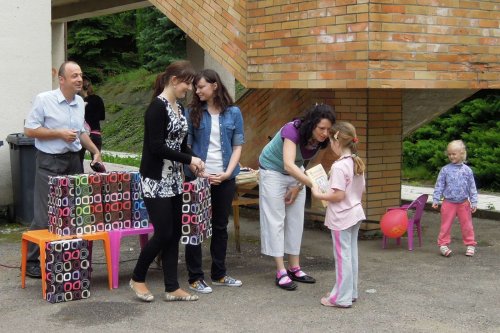 Pasování předškoláků na školáky a zahradní slavnost v MŠ Podolí - 6.6.2013