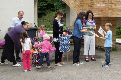 Pasování předškoláků na školáky a zahradní slavnost v MŠ Podolí - 6.6.2013
