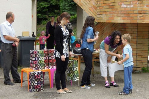 Pasování předškoláků na školáky a zahradní slavnost v MŠ Podolí - 6.6.2013