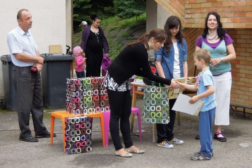 Pasování předškoláků na školáky a zahradní slavnost v MŠ Podolí - 6.6.2013