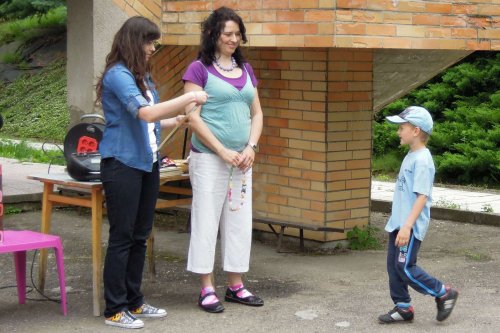 Pasování předškoláků na školáky a zahradní slavnost v MŠ Podolí - 6.6.2013