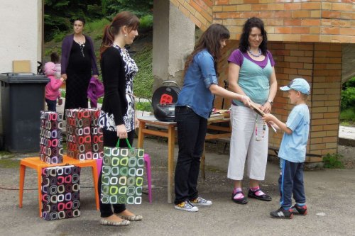 Pasování předškoláků na školáky a zahradní slavnost v MŠ Podolí - 6.6.2013