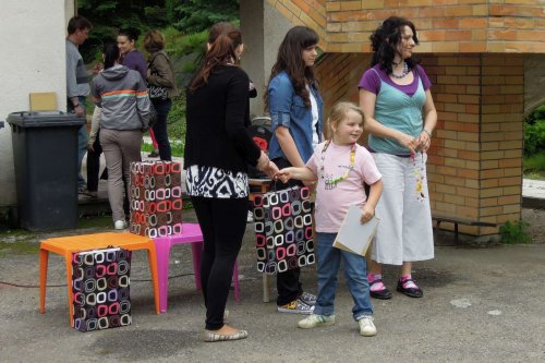 Pasování předškoláků na školáky a zahradní slavnost v MŠ Podolí - 6.6.2013