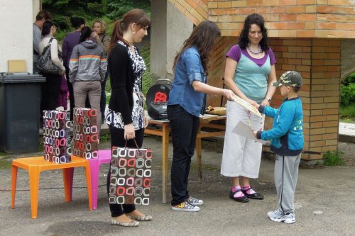 Pasování předškoláků na školáky a zahradní slavnost v MŠ Podolí - 6.6.2013