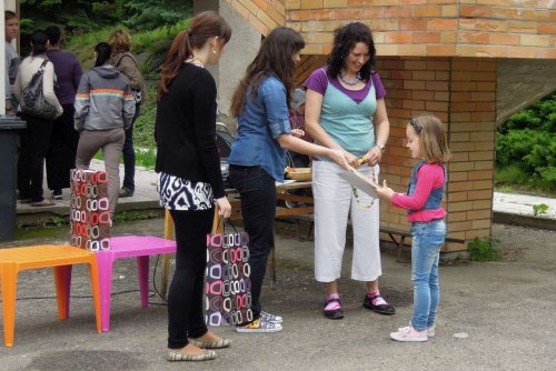 Pasování předškoláků na školáky a zahradní slavnost v MŠ Podolí - 6.6.2013