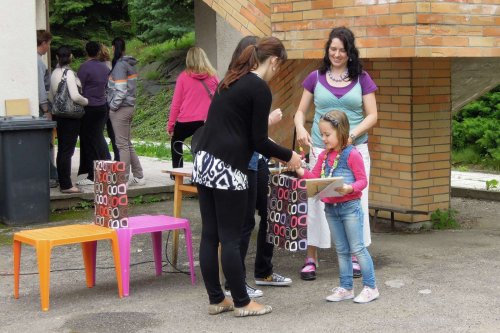 Pasování předškoláků na školáky a zahradní slavnost v MŠ Podolí - 6.6.2013
