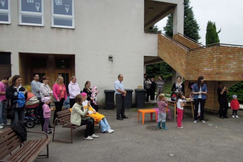 Pasování předškoláků na školáky a zahradní slavnost v MŠ Podolí - 6.6.2013