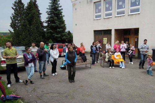 Pasování předškoláků na školáky a zahradní slavnost v MŠ Podolí - 6.6.2013