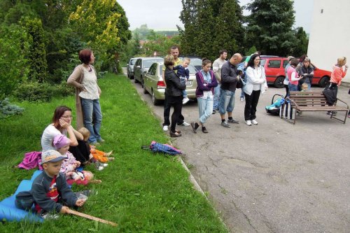 Pasování předškoláků na školáky a zahradní slavnost v MŠ Podolí - 6.6.2013