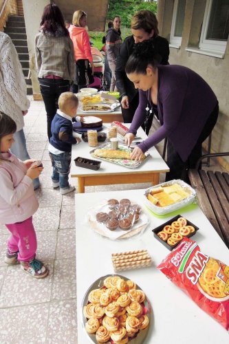 Pasování předškoláků na školáky a zahradní slavnost v MŠ Podolí - 6.6.2013