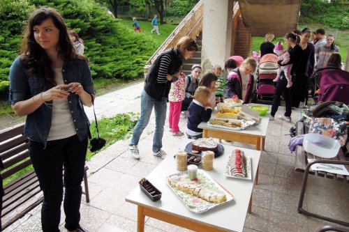 Pasování předškoláků na školáky a zahradní slavnost v MŠ Podolí - 6.6.2013