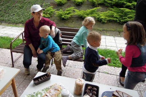 Pasování předškoláků na školáky a zahradní slavnost v MŠ Podolí - 6.6.2013