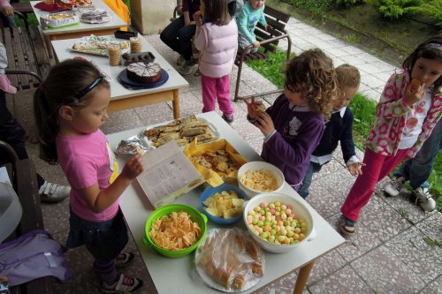 Pasování předškoláků na školáky a zahradní slavnost v MŠ Podolí - 6.6.2013