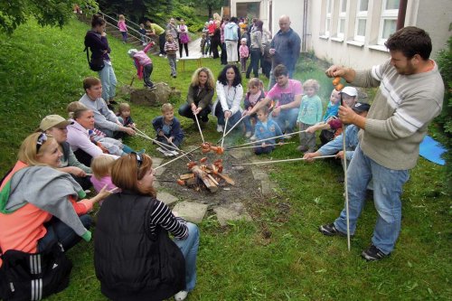 Pasování předškoláků na školáky a zahradní slavnost v MŠ Podolí - 6.6.2013