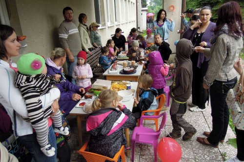 Pasování předškoláků na školáky a zahradní slavnost v MŠ Podolí - 6.6.2013