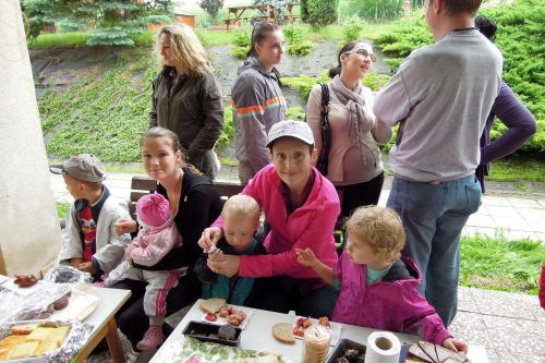 Pasování předškoláků na školáky a zahradní slavnost v MŠ Podolí - 6.6.2013