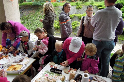 Pasování předškoláků na školáky a zahradní slavnost v MŠ Podolí - 6.6.2013