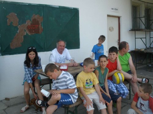 Ukončení fotbalové sezony žáků - 15.6.2013