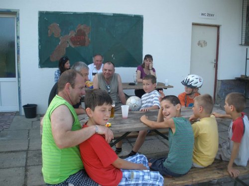 Ukončení fotbalové sezony žáků - 15.6.2013