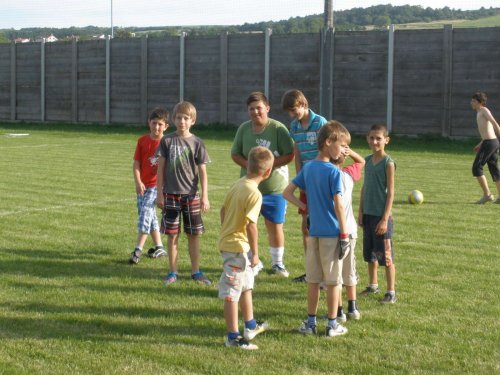 Ukončení fotbalové sezony žáků - 15.6.2013