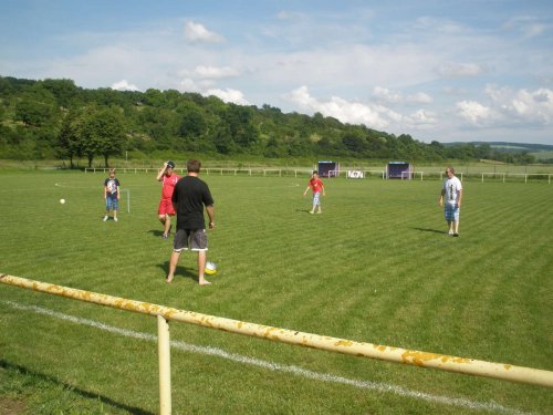 Ukončení fotbalové sezony žáků - 15.6.2013