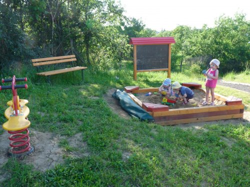 Nové odpočinkové zóny na Dražných - 22.6.2013